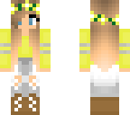 yellow girl