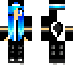 ying yang blue girl
