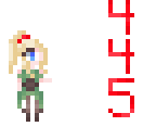 445 sprites