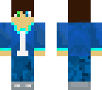 another blue jackett