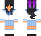 aphmau with a bow