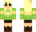 applejack chara - last undertale mlp skin