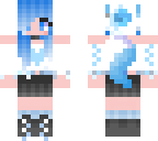 aqua wolf with new outifits