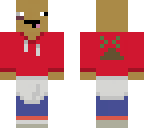 beat up noob red