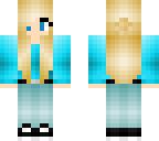 blonde girl