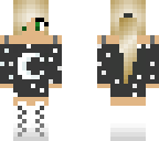 blonde ponytail edit