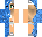 blue creeper girl
