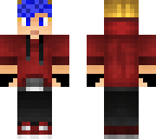 blue hair lachlan