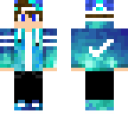 blue nike hoodie