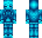 blue primal core guy