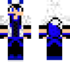 blue wolf boy