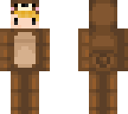boy in bear costume