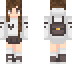 brown haired girl