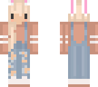 bunny overalls