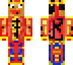 caveman king