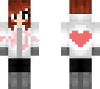 chara in lab suit 