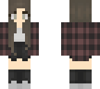 checked girl
