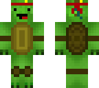 chilet tortuga ninja