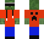 cool zombie skin