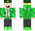 crazy boy green 