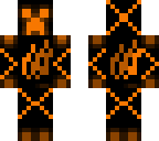 creeper x orange