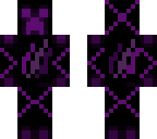 creeper x purple