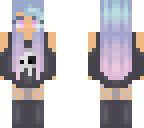 cute goth girl