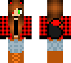 cute wolfgirl with boots