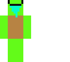 deadly drooling green dude