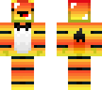 derp rainbow animatronic