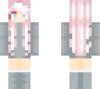 edit of winter girl