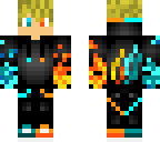 fire and ice boy