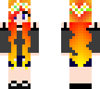 fire girl edit