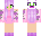 fluffball as a human
