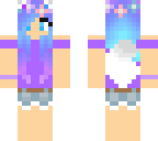 galaxy wolf girl