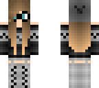 glasses girl