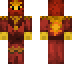 gold red