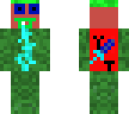 grass and man