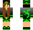 green dragon girl