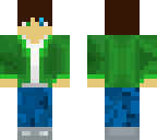 green jacket again