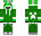 green mooshroom cow