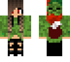 holloween skin