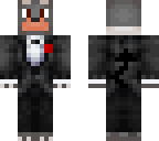 houndoom in a suit