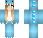 kawaii blue dino fix