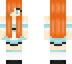 kawaii ginger maid