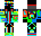 light blue enderman