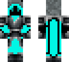 light blue wolf kight