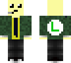 luigi fan dog