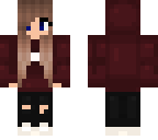 maroon gril