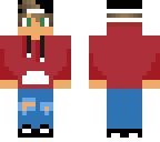 maroon sweatshirt guy